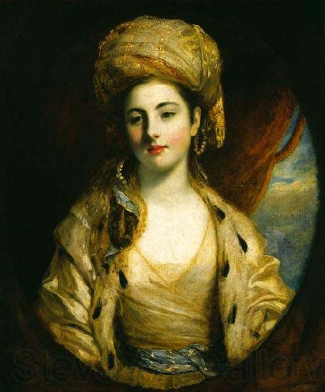 Sir Joshua Reynolds Mrs. Richard Paul Jodrell Spain oil painting art